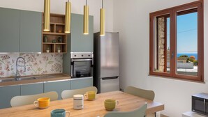 Private kitchen - Villa Natura by BarbarHouse (Santa Cesarea Terme)