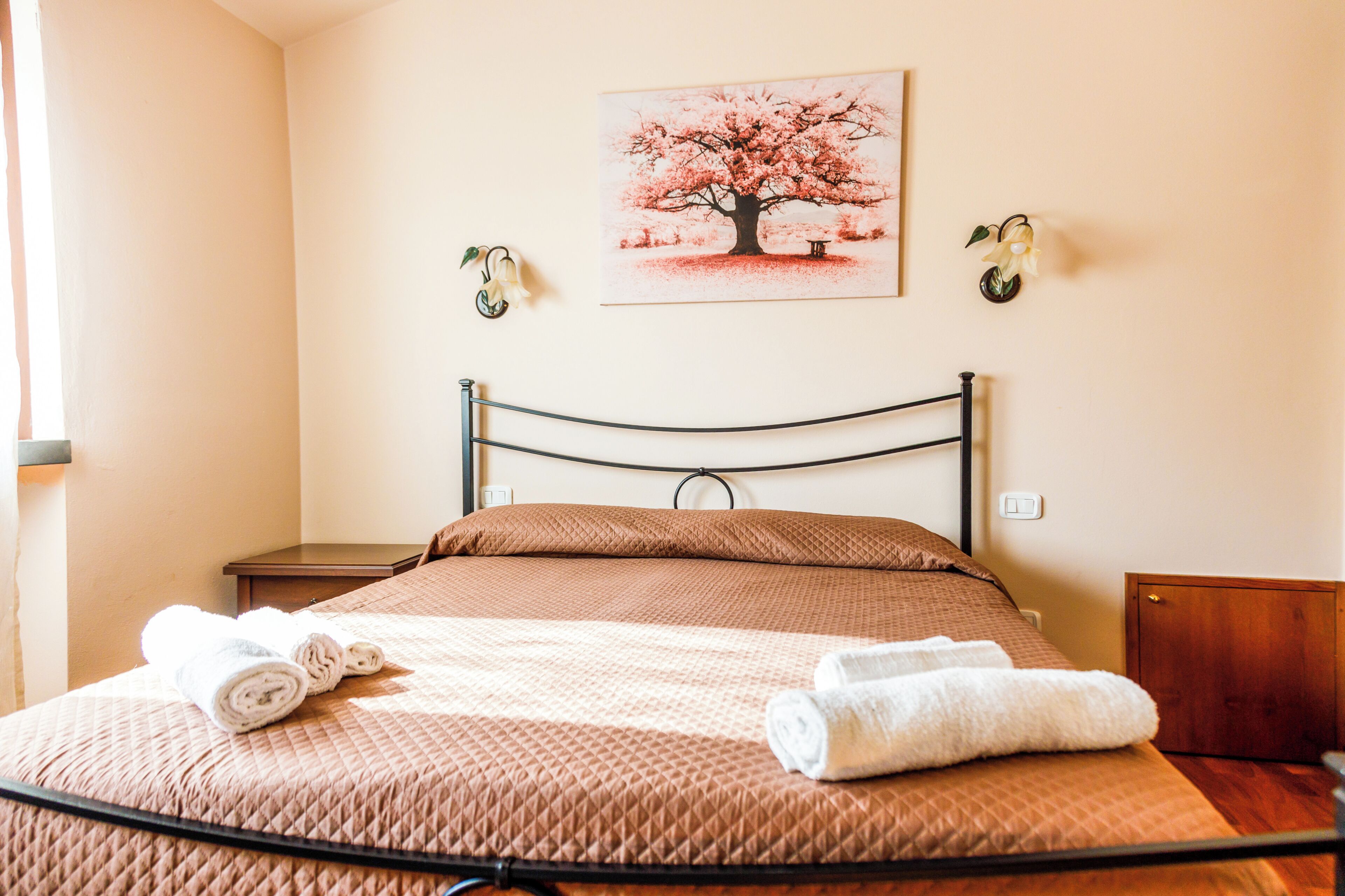 Iron/ironing board, WiFi (free)