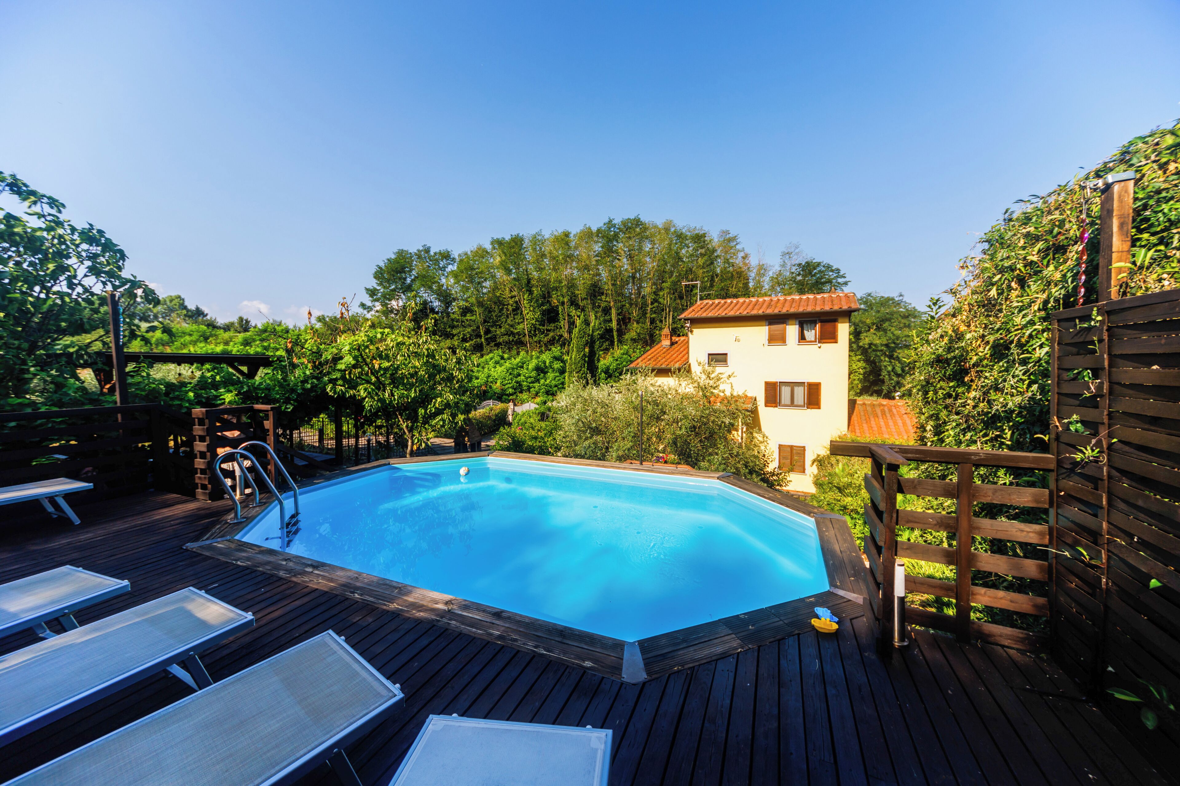 House, Patio, Garden View | Pool | Seasonal outdoor pool