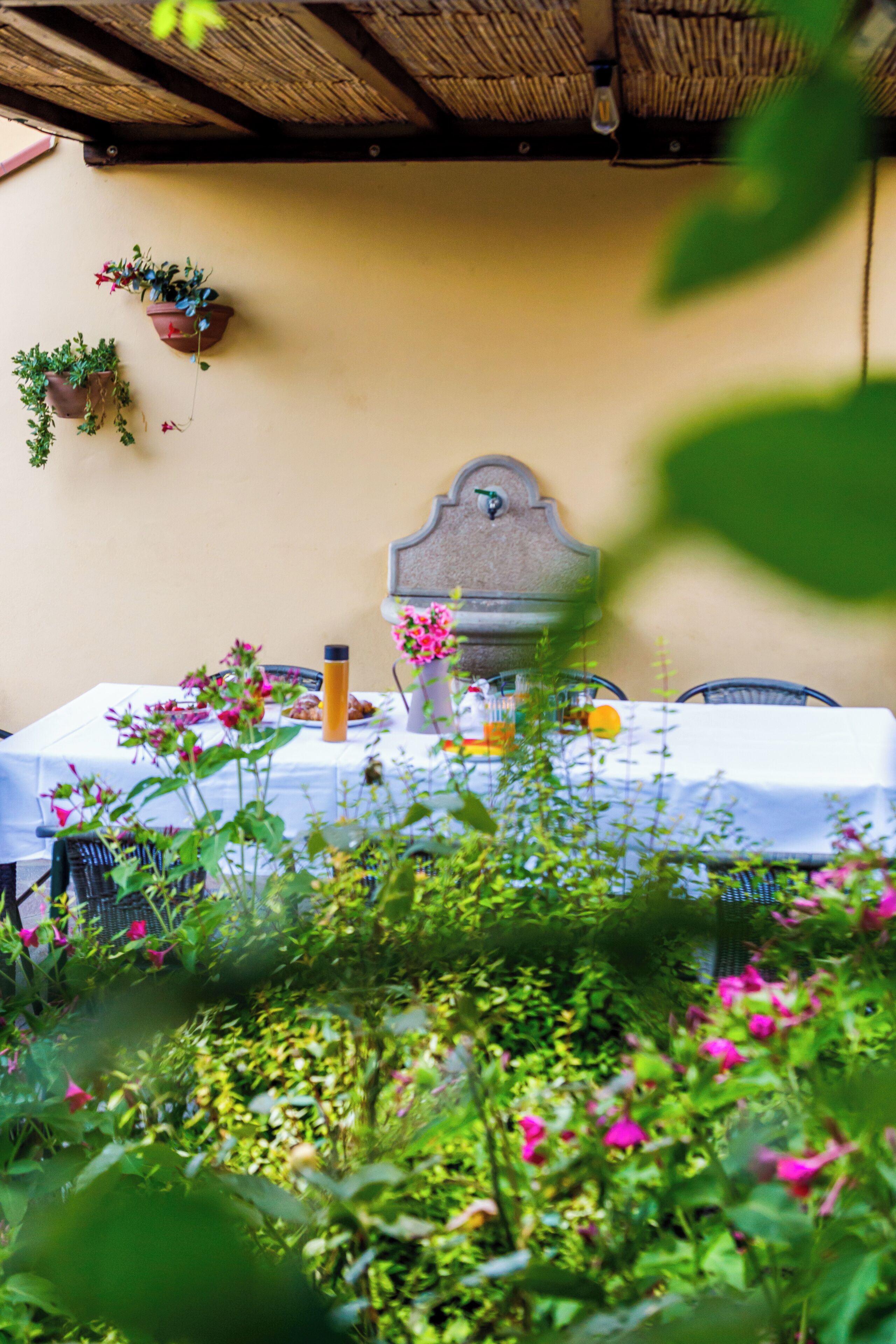 House, Patio, Garden View | Outdoor dining