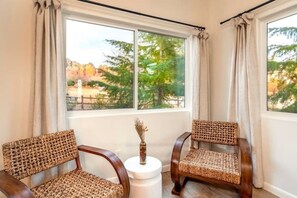 Interior - 35 Grasshopper Lane, Sedona · Red Rock View, Huge Yard, Hot Tub, Fire Pit, Games (Sedona)