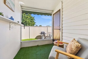 Terraza o patio