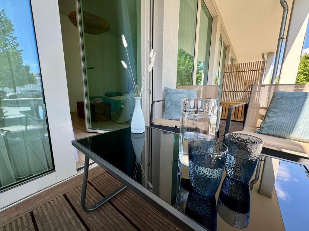 Apartamento Confort, vistas a la ciudad | Terraza o patio