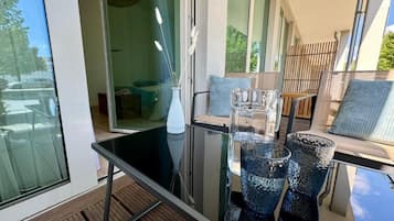 Apartamento Confort, vistas a la ciudad | Terraza o patio