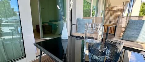 Comfort Apartment, City View | Terrace/patio