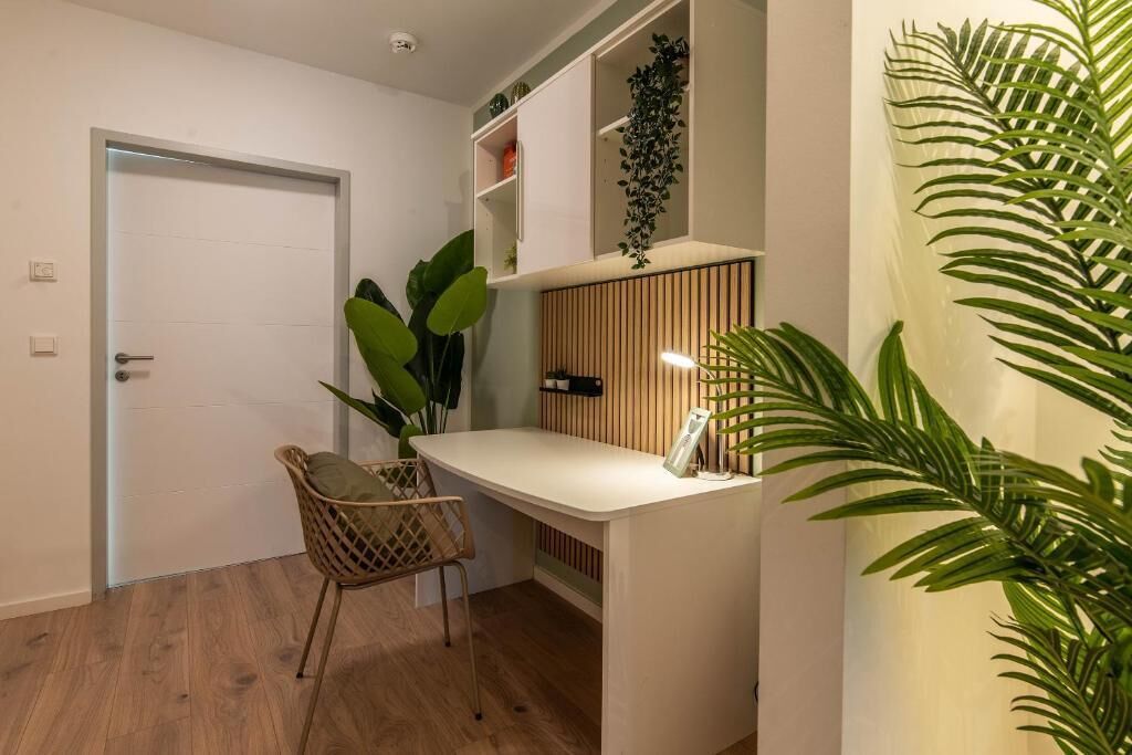 Apartamento Confort, vistas a la ciudad | Interior