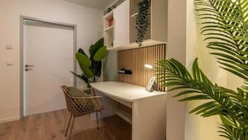 Apartamento Confort, vistas a la ciudad | Interior