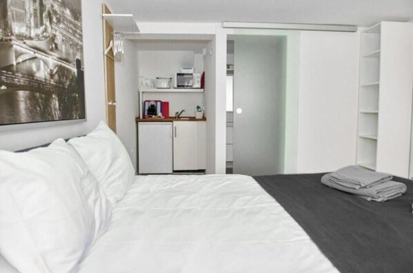 Room - Townhouse Duderstadt: Studio 1 (Duderstadt)