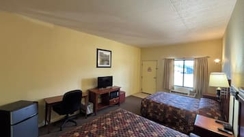 Economy Room, 2 Queen Beds, Non Smoking