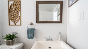 Bathroom - 2BR by Atlantic Park • Budget-Friendly Stay (Virginia Beach)
