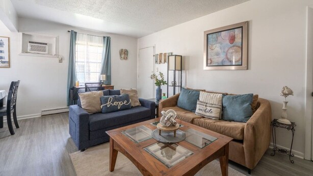 Living area - 2BR by Atlantic Park • Budget-Friendly Stay (Virginia Beach)