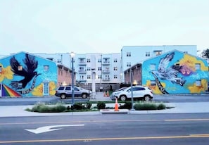 Exterior - 2BR/2BA • Walk to Beach, Surf Park & ViBe (Virginia Beach)