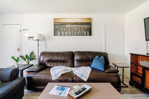 Fernseher, Kamin