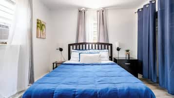 Desk, iron/ironing board, travel crib, WiFi