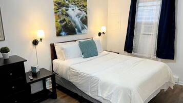 4 habitaciones, escritorio y wifi