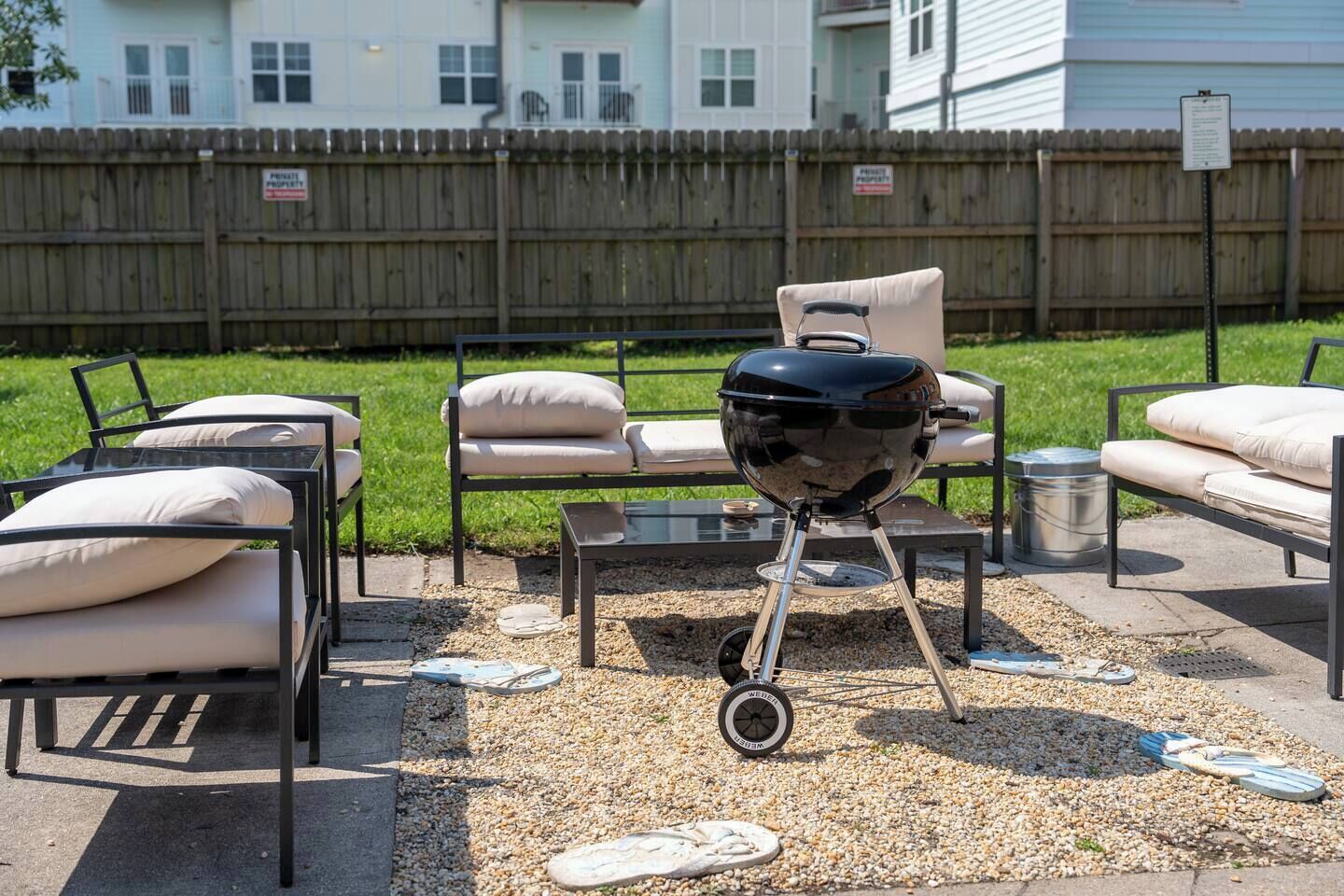 Terrasse/patio