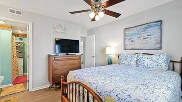 1 chambre, Wi-Fi, literie fournie