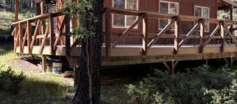 Rustic Glamping Camper Cabin Near Hunting Unit 6A & San Pedro Parks Wilderness, New Mexico
