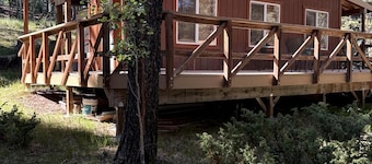 Rustic Glamping Camper Cabin Near Hunting Unit 6A & San Pedro Parks Wilderness, New Mexico