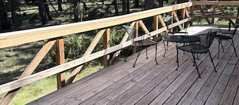 Rustic Glamping Camper Cabin Near Hunting Unit 6A & San Pedro Parks Wilderness, New Mexico