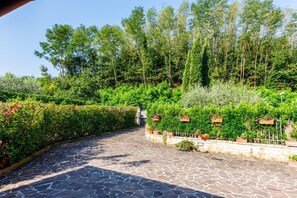 Parco della struttura