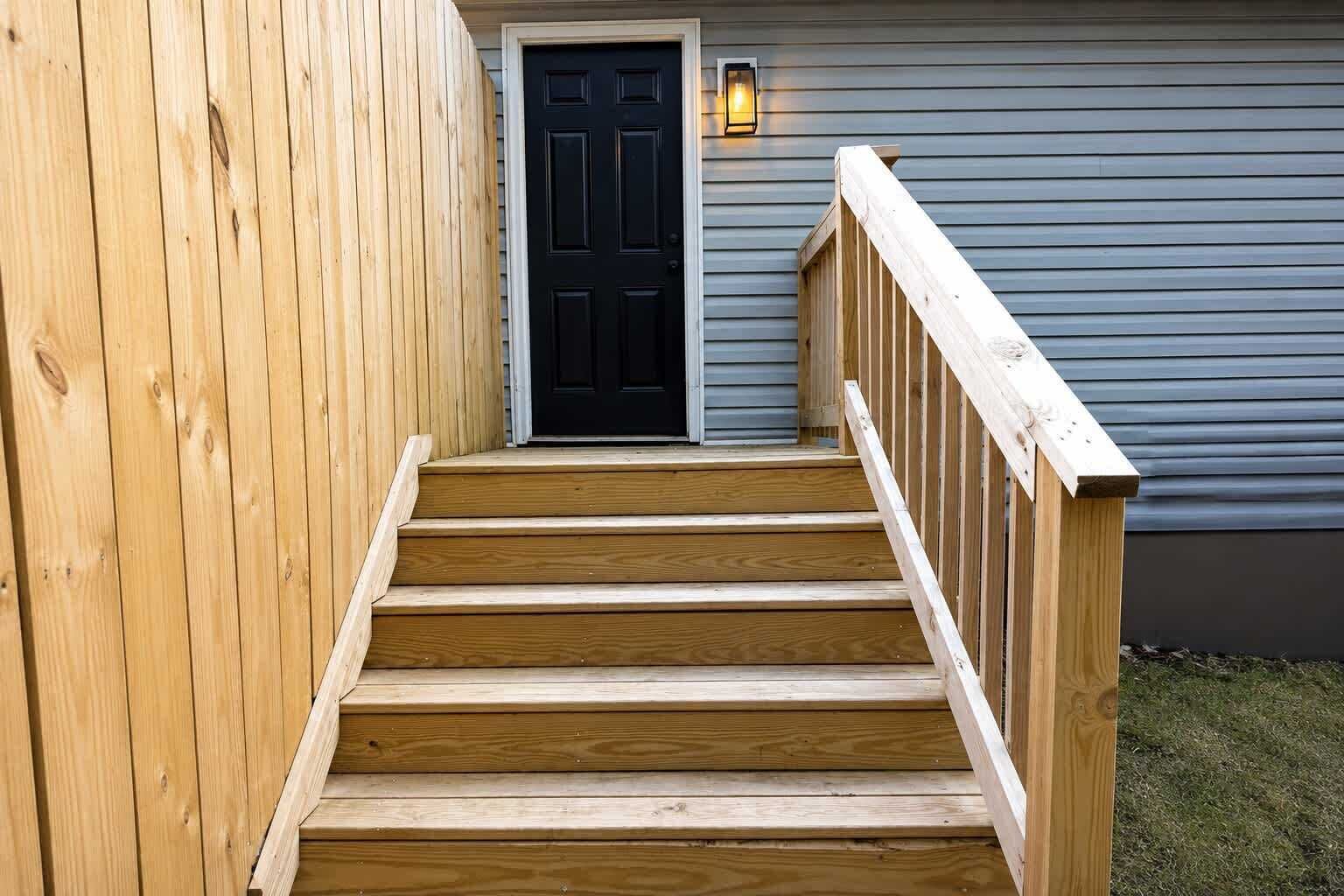 Exterior detail