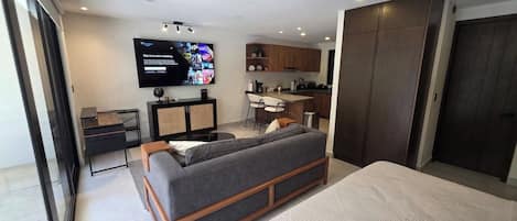 1 habitación y caja de seguridad en la habitación