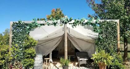 Amazing Tent for an Outdoor Getaway in the Finger Lakes Region of New York