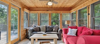 Beautiful 6-bedroom lakeside cabin with amazing fishing, hunting, and recreation