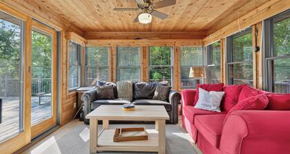 Beautiful 6-bedroom lakeside cabin with amazing fishing, hunting, and recreation