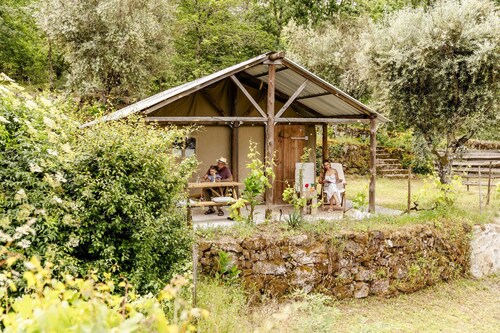 Asia Glamping Tent