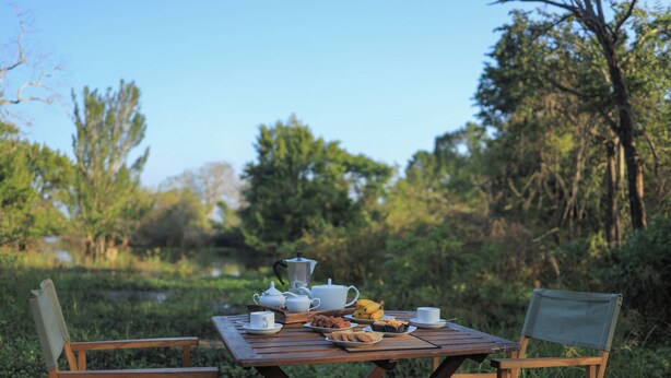 Restaurante al aire libre