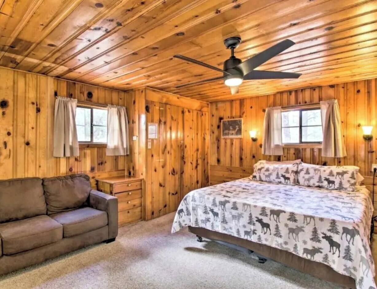 1 habitación, wifi y ropa de cama 
