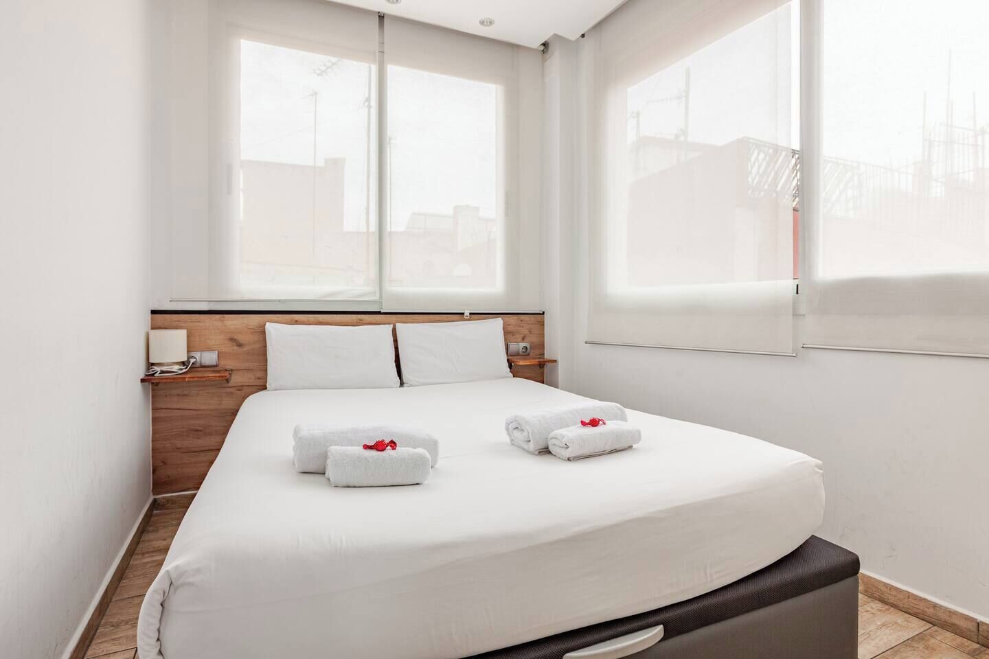 1 dormitorio, Internet, ropa de cama