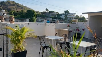 Terraza en la azotea