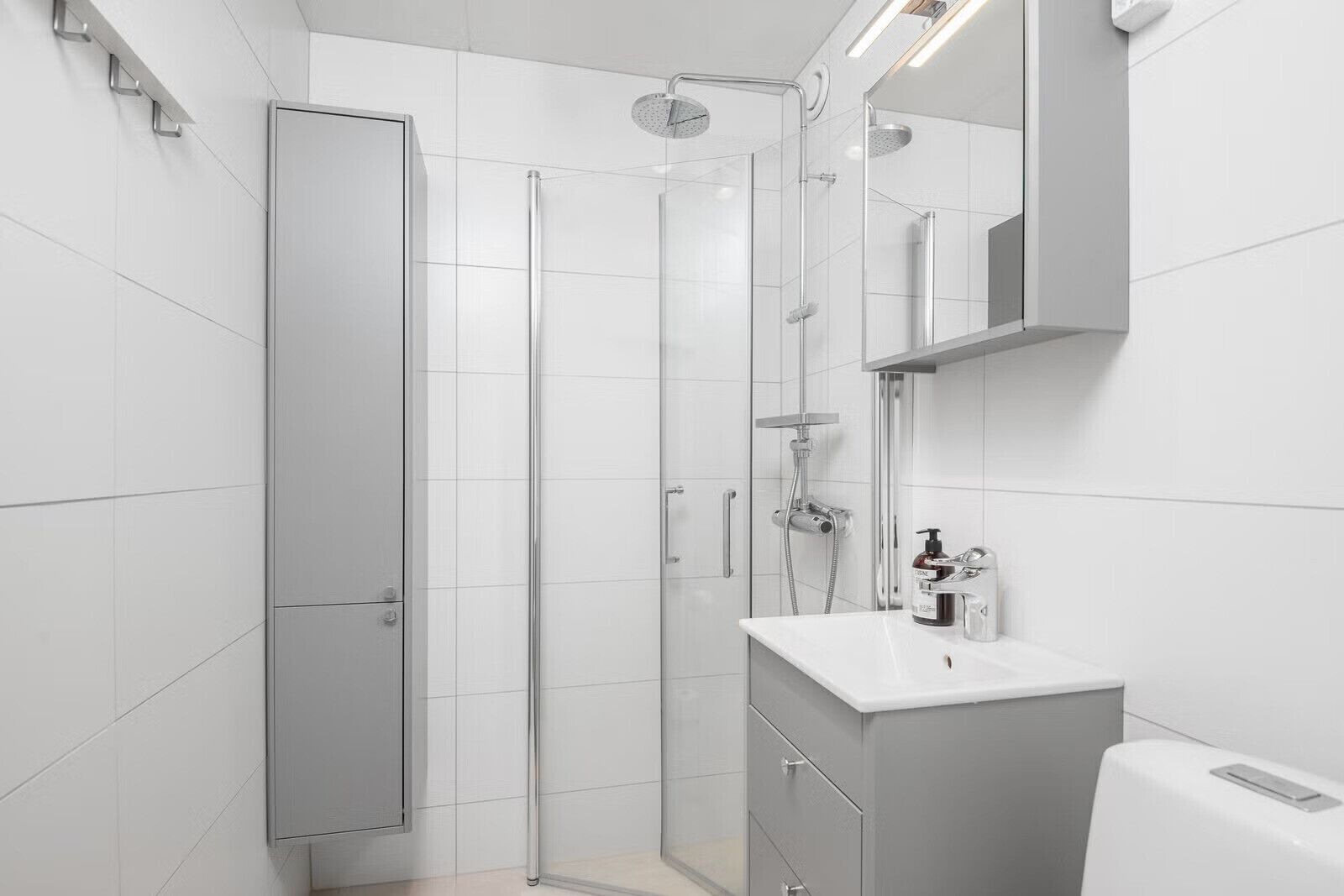 Dusche, Handtücher