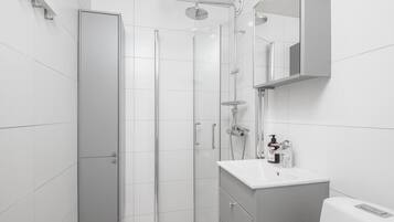 Dusche, Handtücher