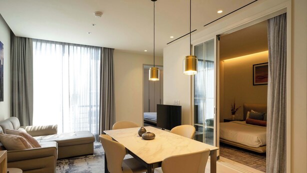 Interior - Quiet Courtyard 2BR Suite with AC (Ciudad de México)