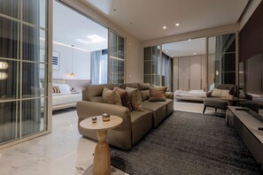 Room - Garden 2BR Apartment with Interior Terrace (Ciudad de México)
