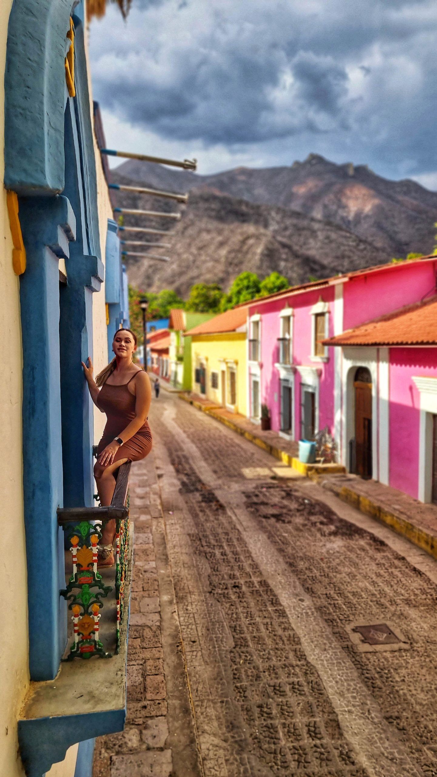 Vista desde la propiedad