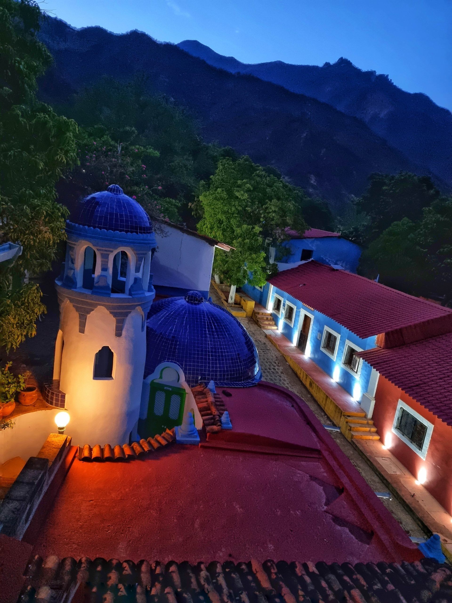 Vista desde la habitación