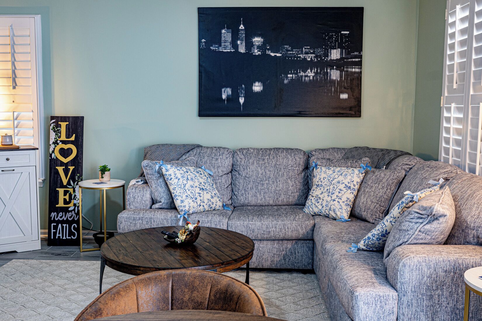 Basic Condo, Garden View | Living area