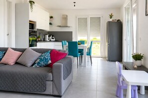 Living area - Un Nido sul Garda by Case al Lago (Lonato)