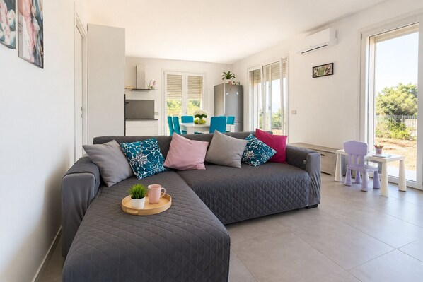 Living area - Un Nido sul Garda by Case al Lago (Lonato)
