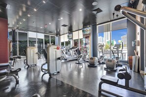 Fitnessbereich