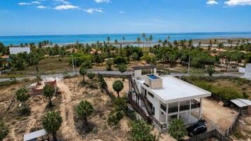 Casa, piscina particular | Fachada