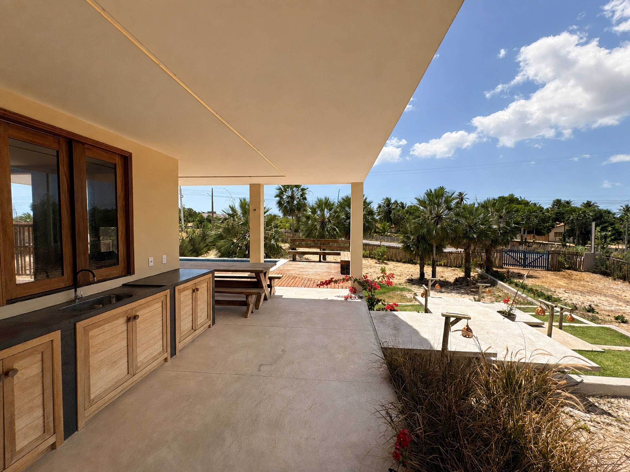 Restaurante al aire libre