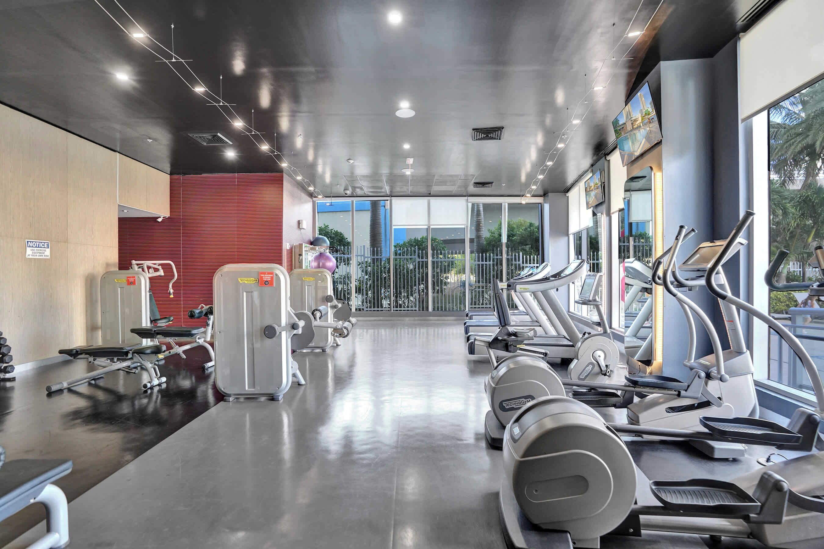 Fitness facility
