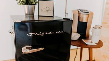 Kaffe og/eller kaffemaskin