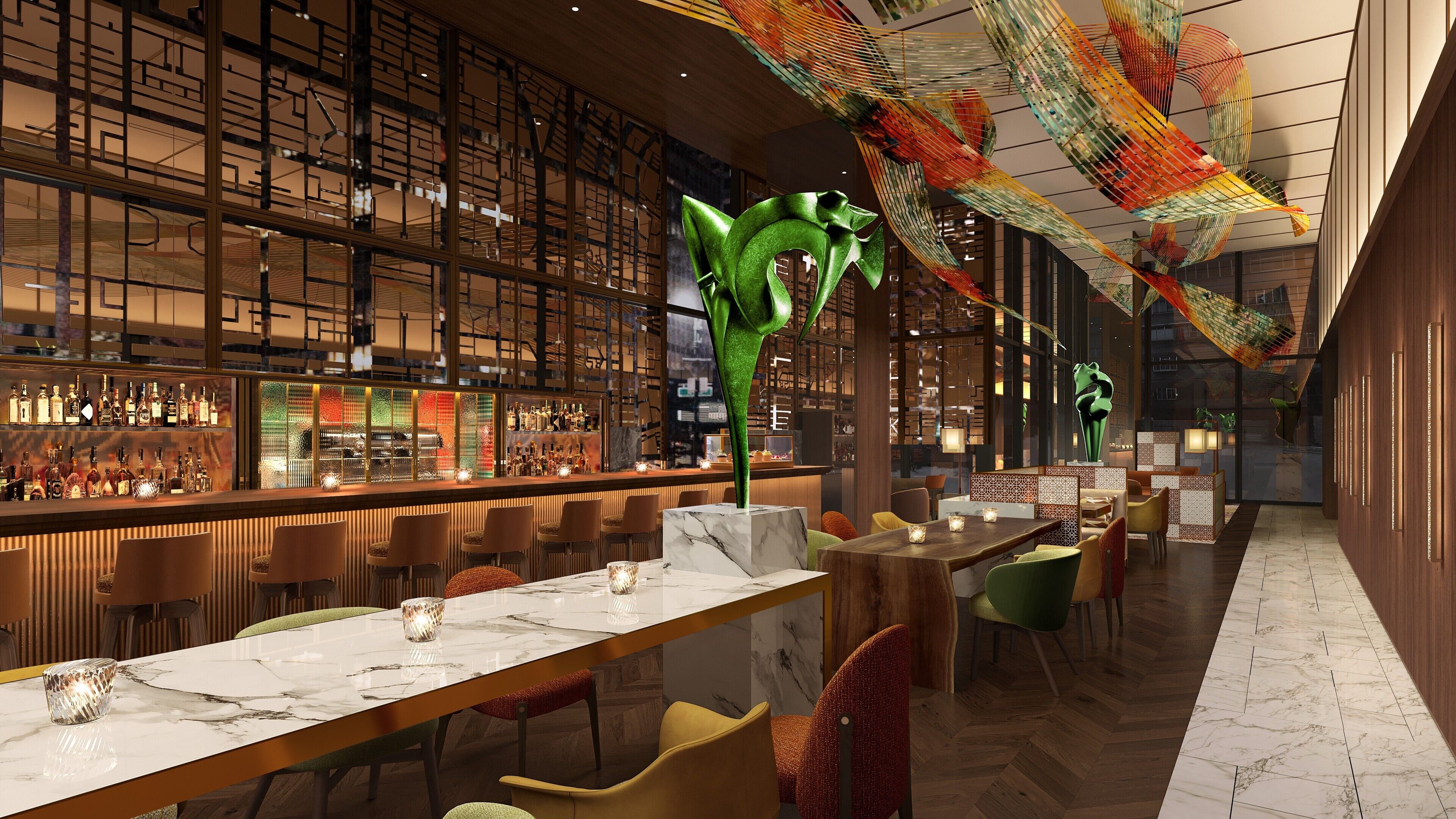 Lobby lounge